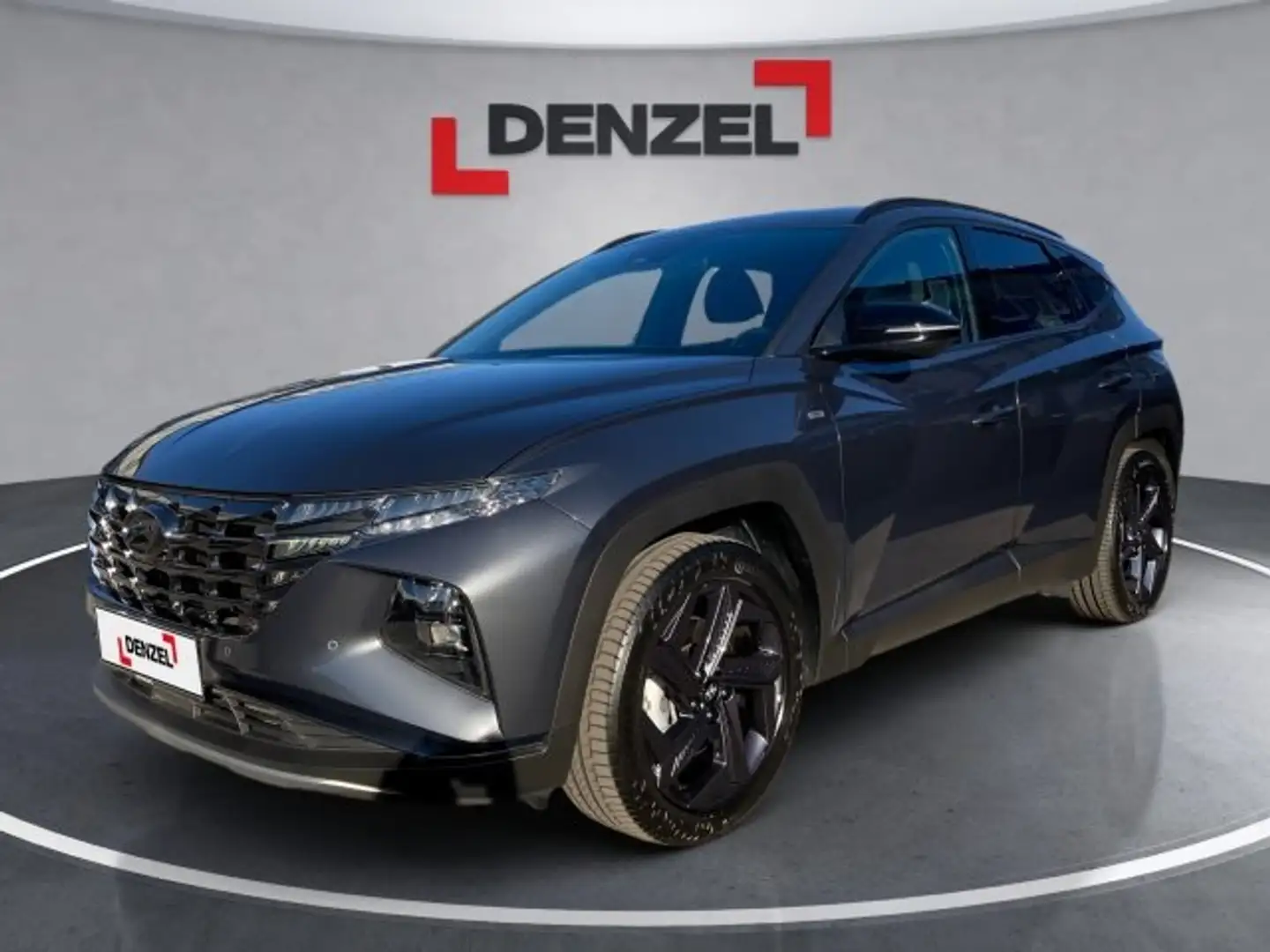 Hyundai TUCSON 1,6 CRDI 4WD Schwarz - 1