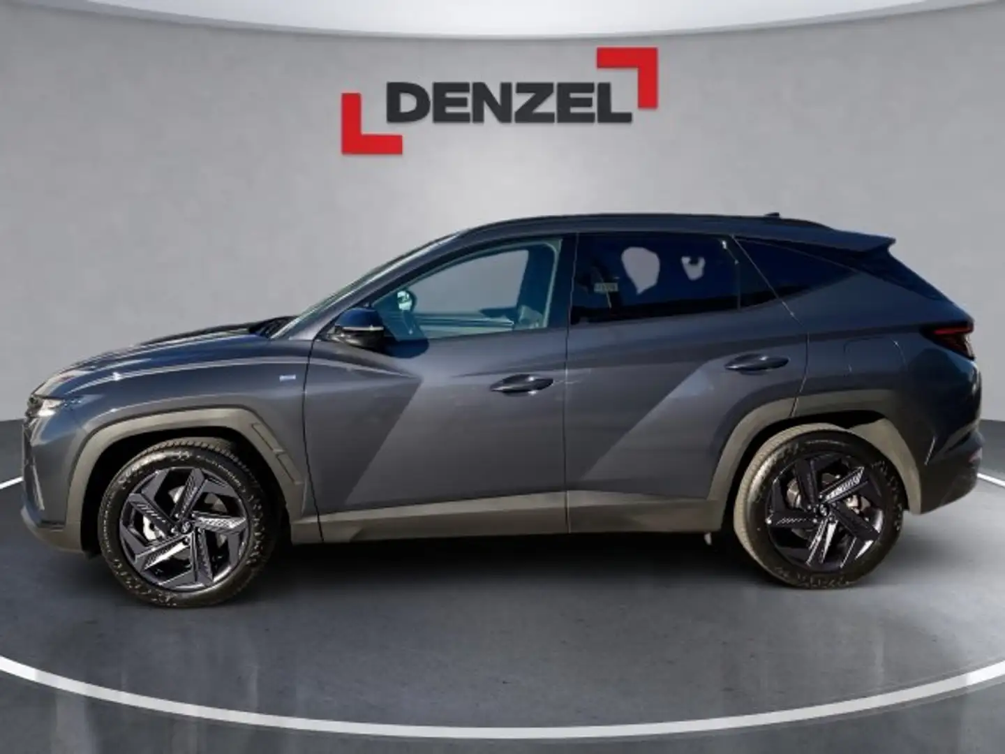 Hyundai TUCSON 1,6 CRDI 4WD Schwarz - 2