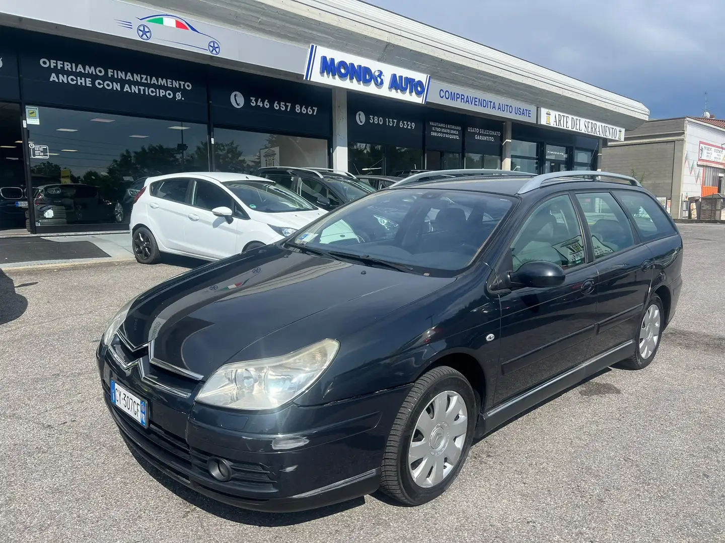 Citroen C5 Wagon BENZ/GPL SW 1.8 16v Elegance FL Nero - 1