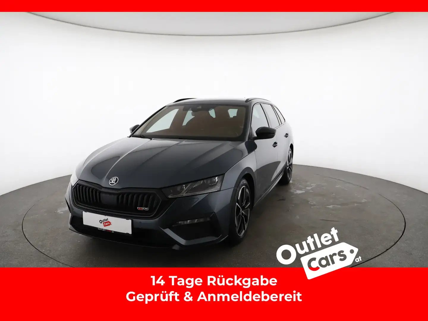 Skoda Octavia 4x4 RS TDI DSG Gris - 1