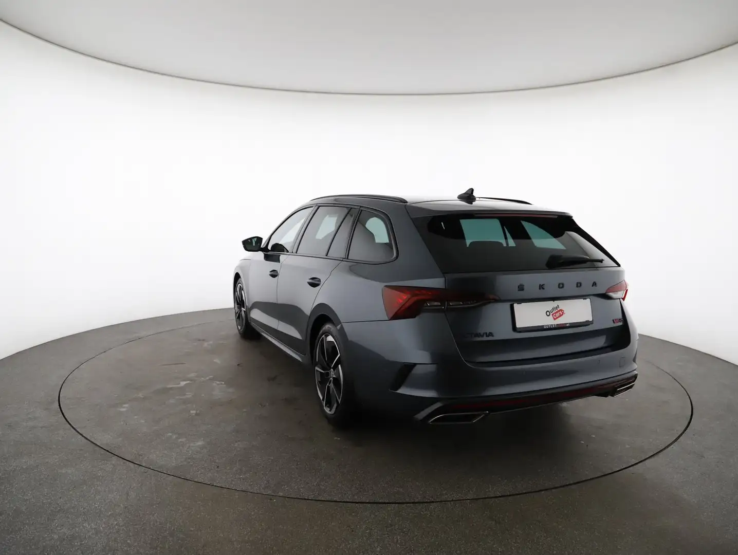 Skoda Octavia 4x4 RS TDI DSG Gris - 2