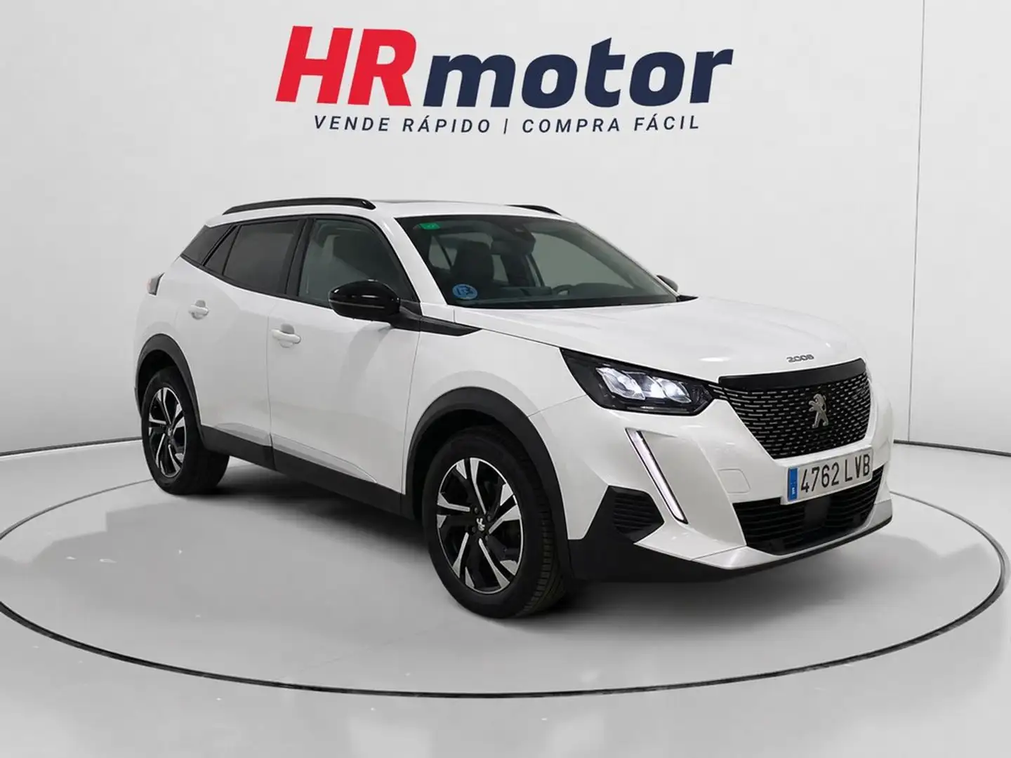 Peugeot 2008 1.5BlueHDi S&S Allure 110 Blanco - 1