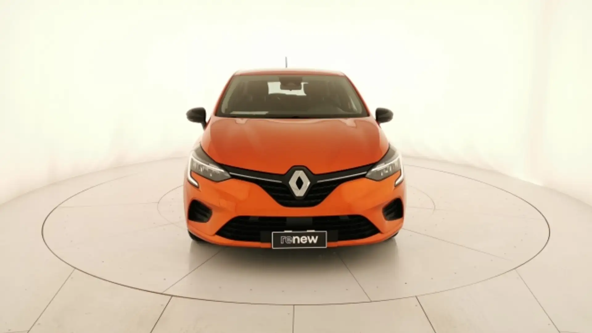 Renault Clio Clio 1.6 E-Tech full hybrid Equilibre 145cv auto Arancione - 2