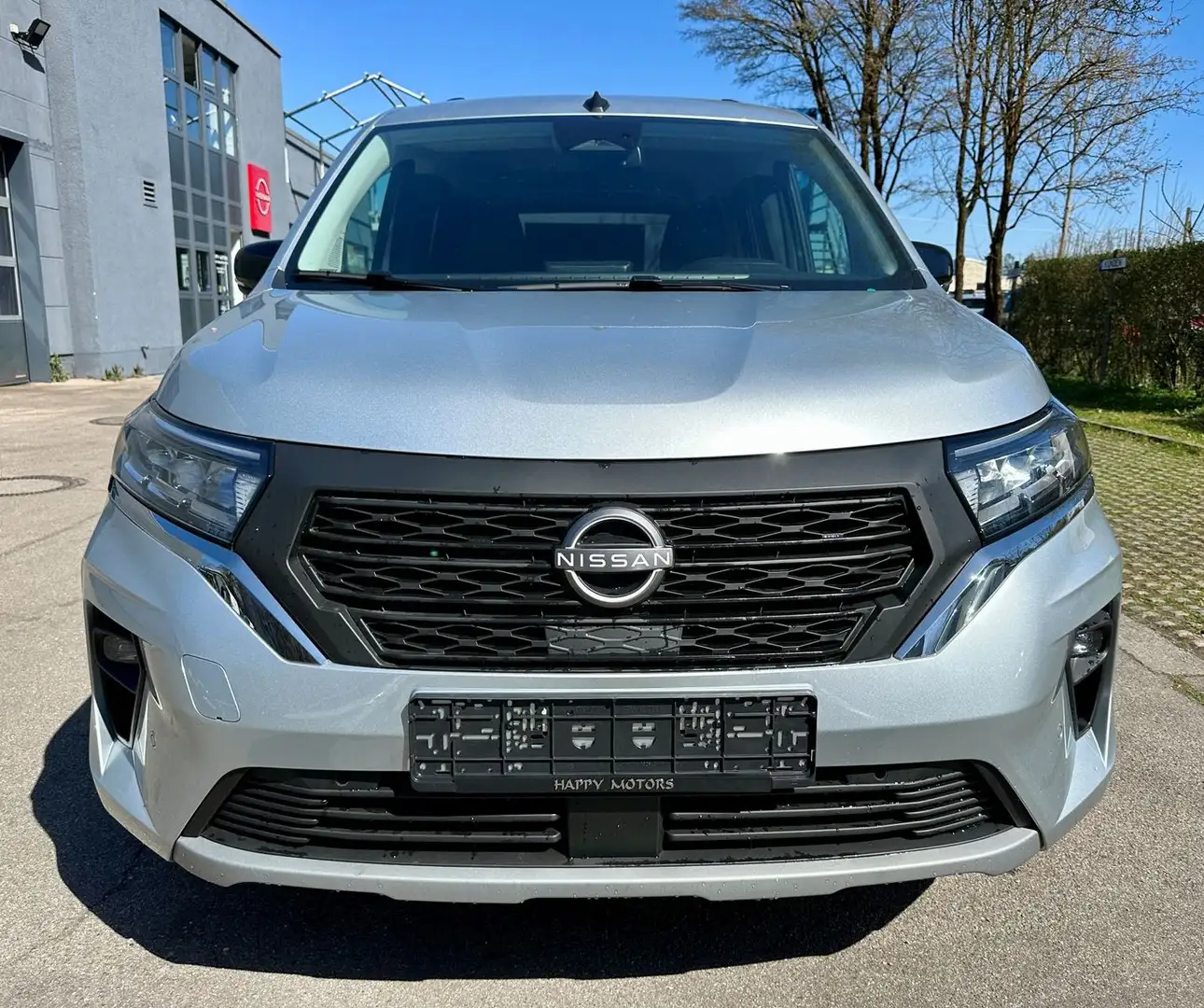 Nissan Townstar Kombi L1 DIG-T 130 MT Tekna Silber - 2