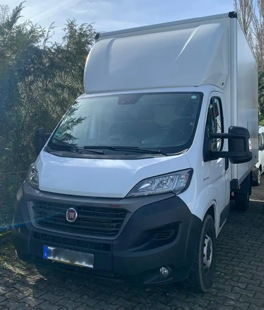 Fiat Ducato Koffer Automatik Blanc - 1