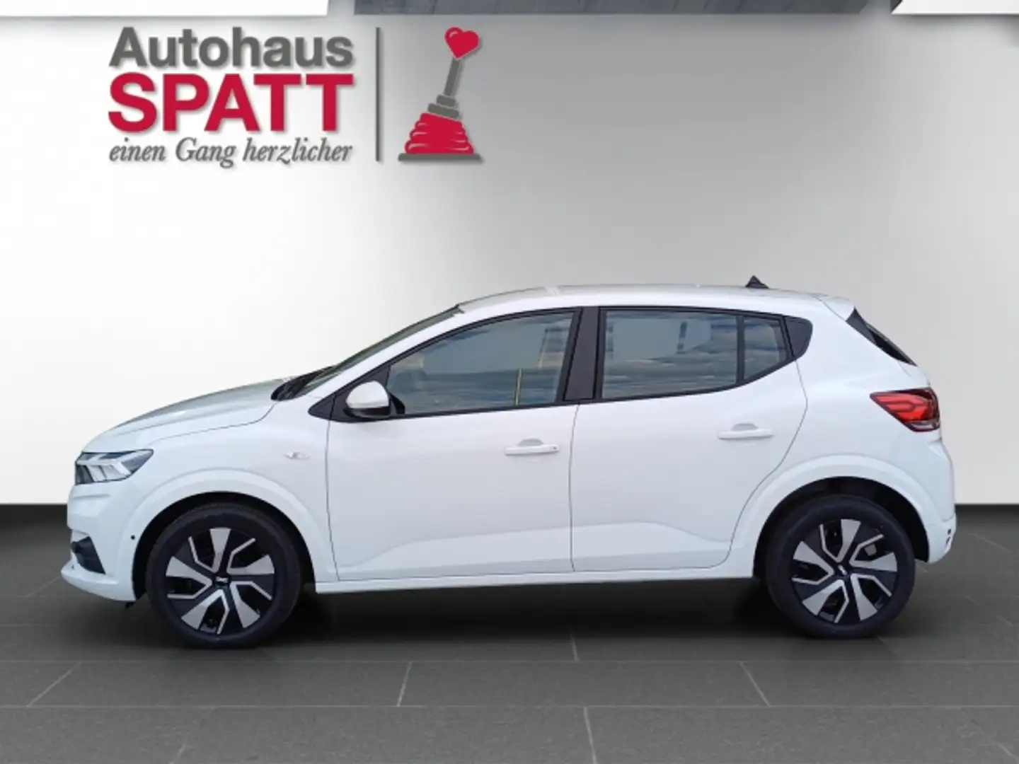 Dacia Sandero SANDERO Expression SCe 65 !! ab Mitte Jänner verf Weiß - 2