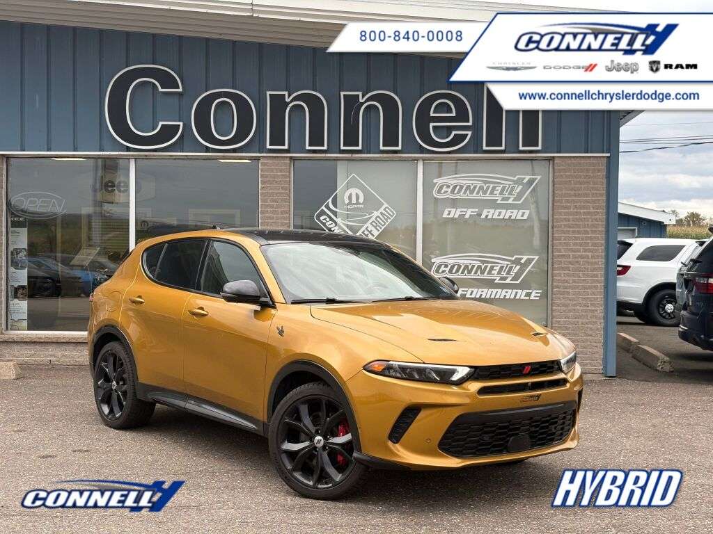 2024 Dodge Hornet R/T Plus | AWD | HEATED SEATS | HYBRID | TRACK PACK
