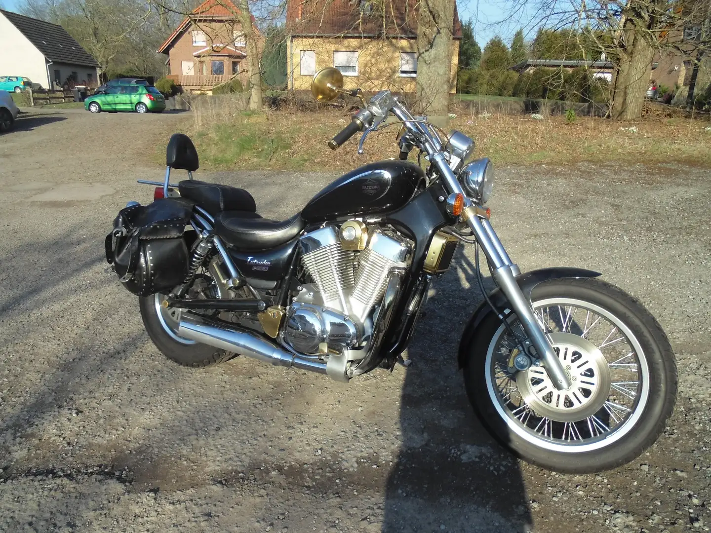 Suzuki VS 1400 Suzuki Intruder VS 1400 Negru - 1