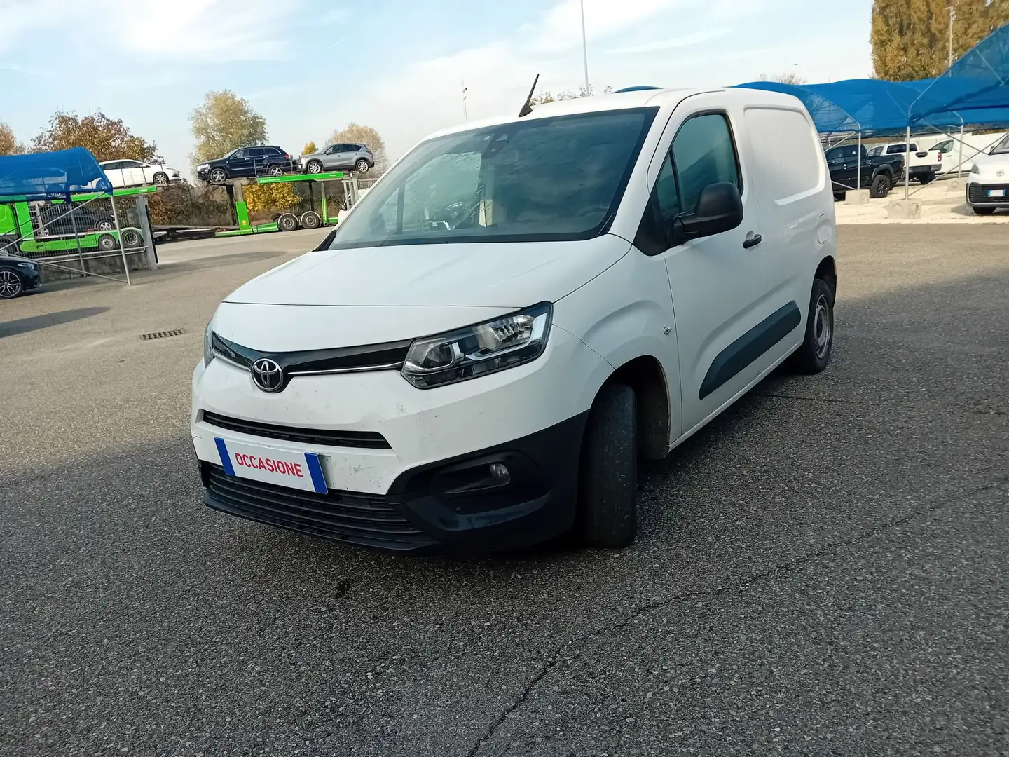 Toyota Proace City Proace City 1.5D 100 CV S&S PC 5p. Comfort Bianco - 1
