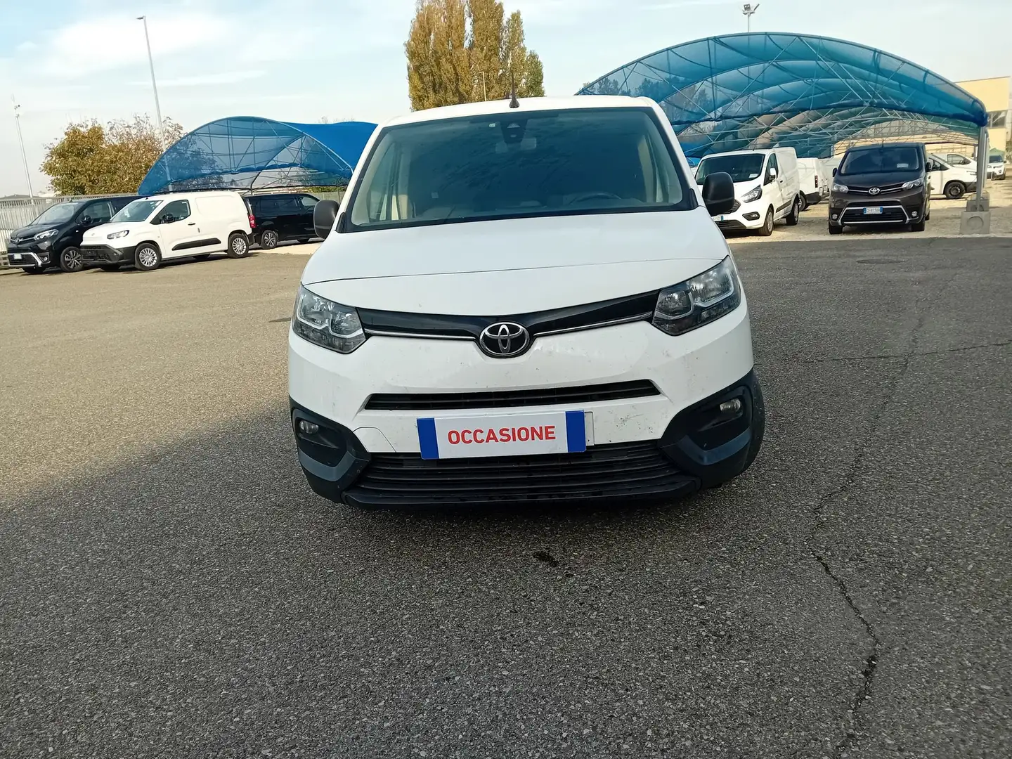 Toyota Proace City Proace City 1.5D 100 CV S&S PC 5p. Comfort Bianco - 2