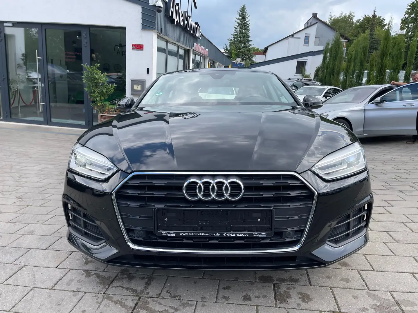 Audi A5 basis Negro - 2