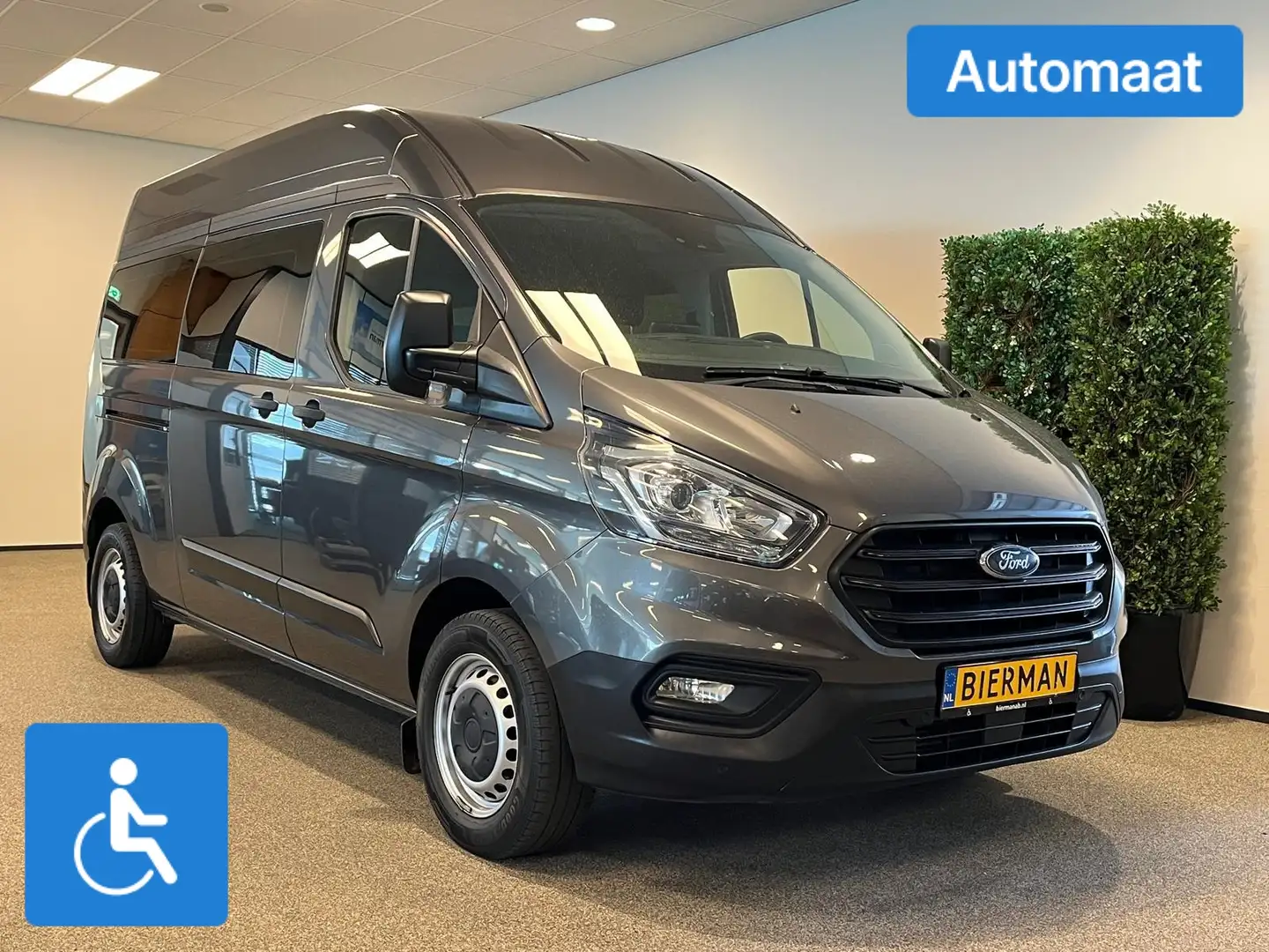 Ford Transit Custom L2H2 Rolstoelbus Automaat Gris - 1