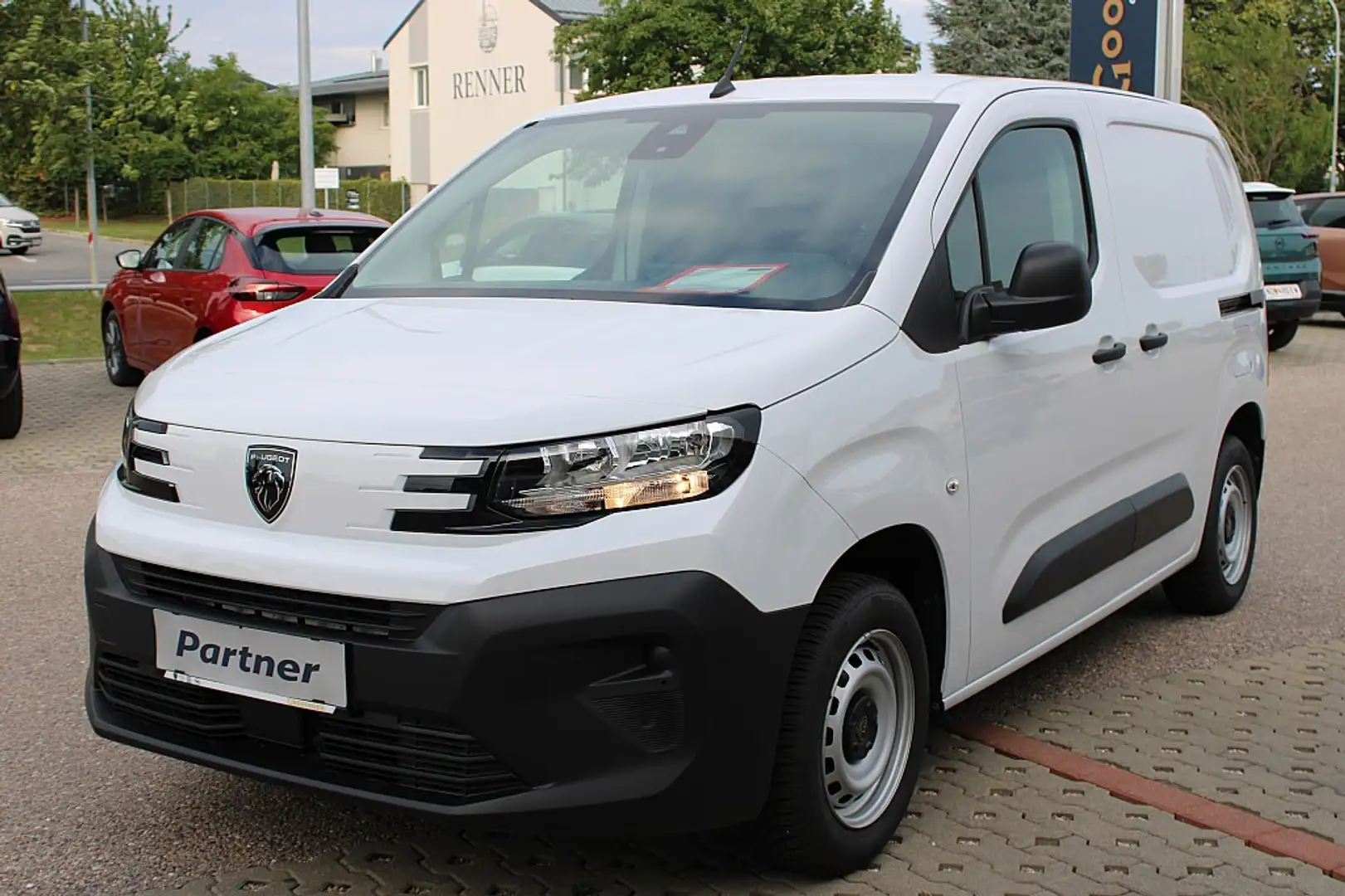 Peugeot Partner Partner Standard L1 BlueHDi 100 S&S Premium Weiß - 1