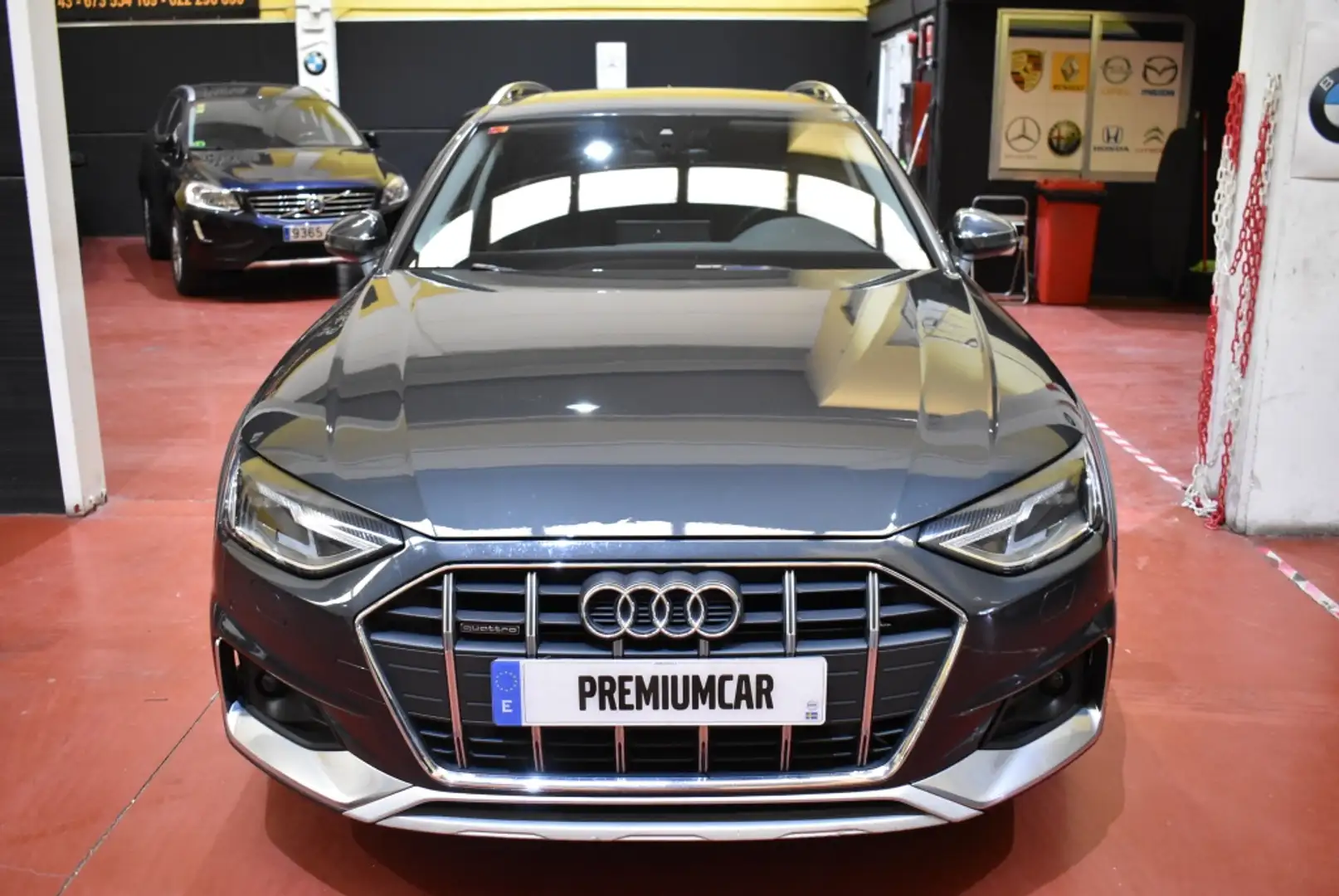 Audi A4 allroad 40 TDI quattro S-Tronic 150kW Gris - 2