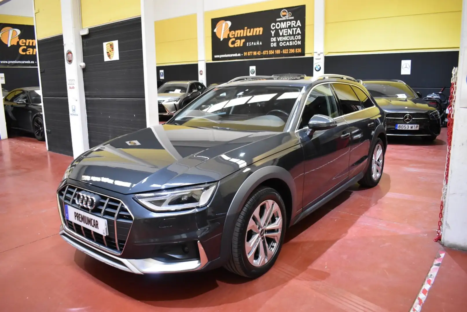 Audi A4 allroad 40 TDI quattro S-Tronic 150kW Gris - 1