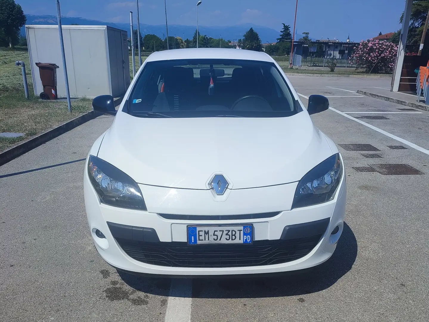 Renault Megane Megane III 2008 1.5 dci Attractive 90cv Bianco - 2