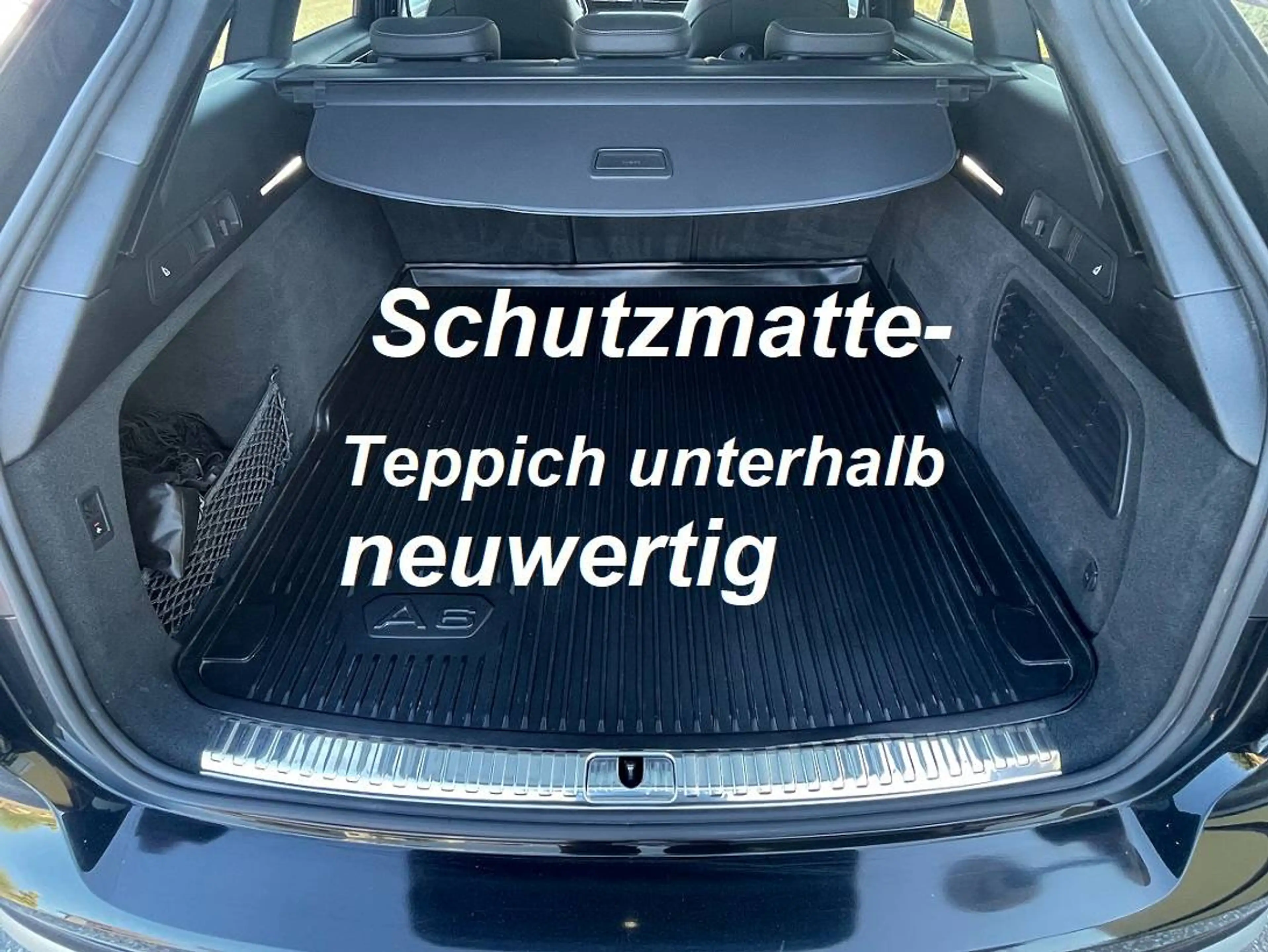 Audi S6 TDI quattro Privacy-Verglasung+Panoramadach+Anhängevorrichtung+Top Zustand+Luft+Allradlenkung — photo 8