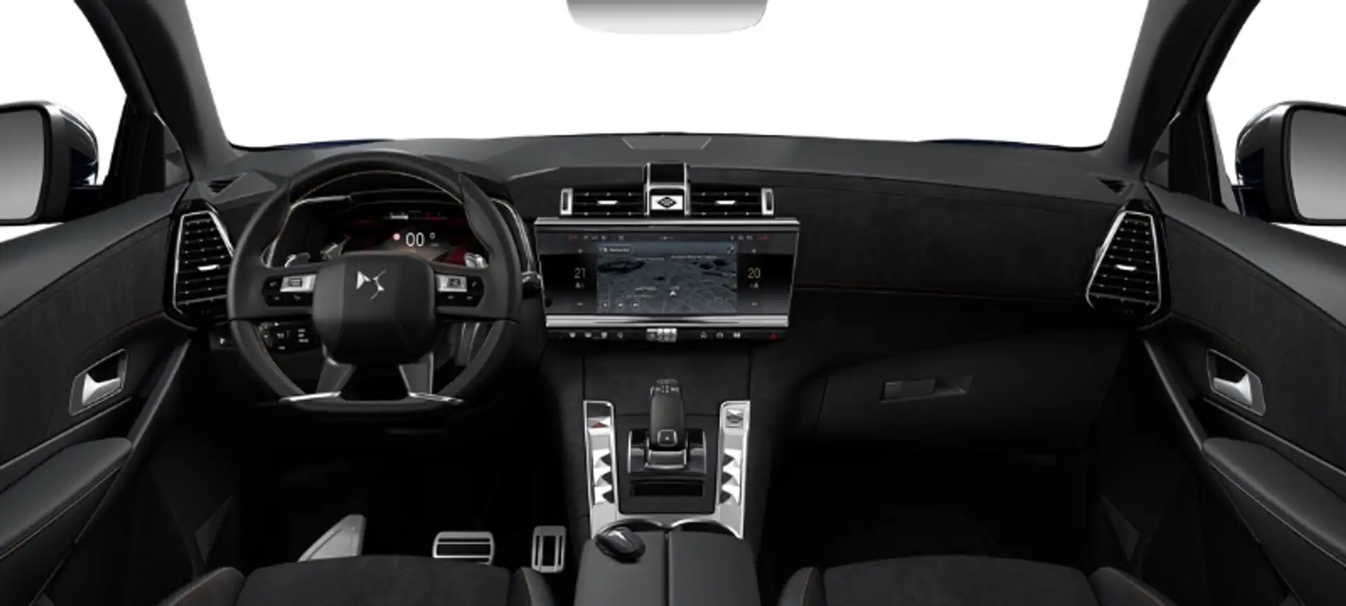 DS Automobiles DS 7 Pallas BlueHDi 130 Blau - 2