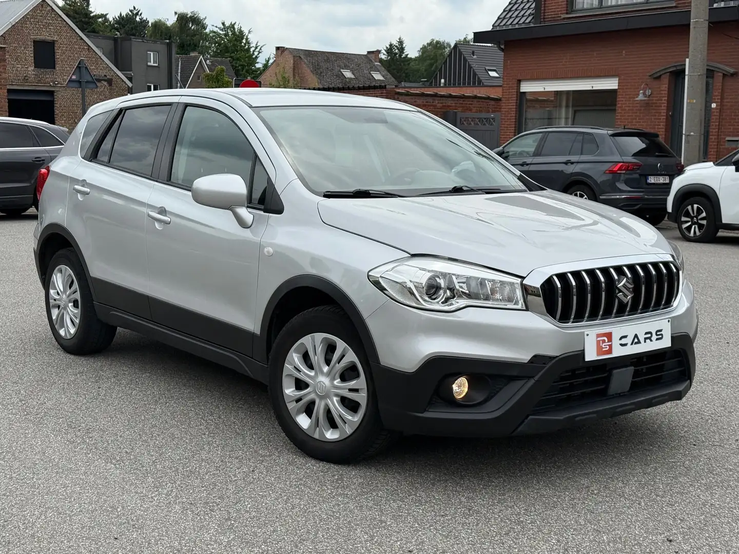 Suzuki SX4 S-Cross 1.0i 97818km Airco 2018 Euro6B Car-pass Zilver - 2