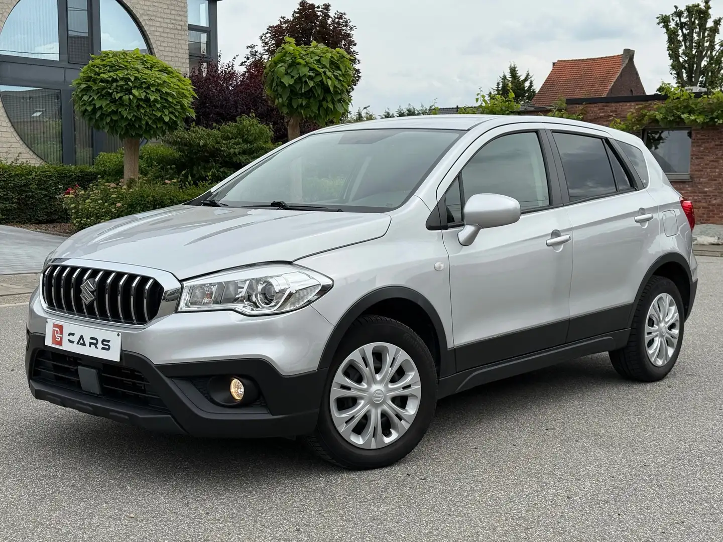 Suzuki SX4 S-Cross 1.0i 97818km Airco 2018 Euro6B Car-pass Zilver - 1