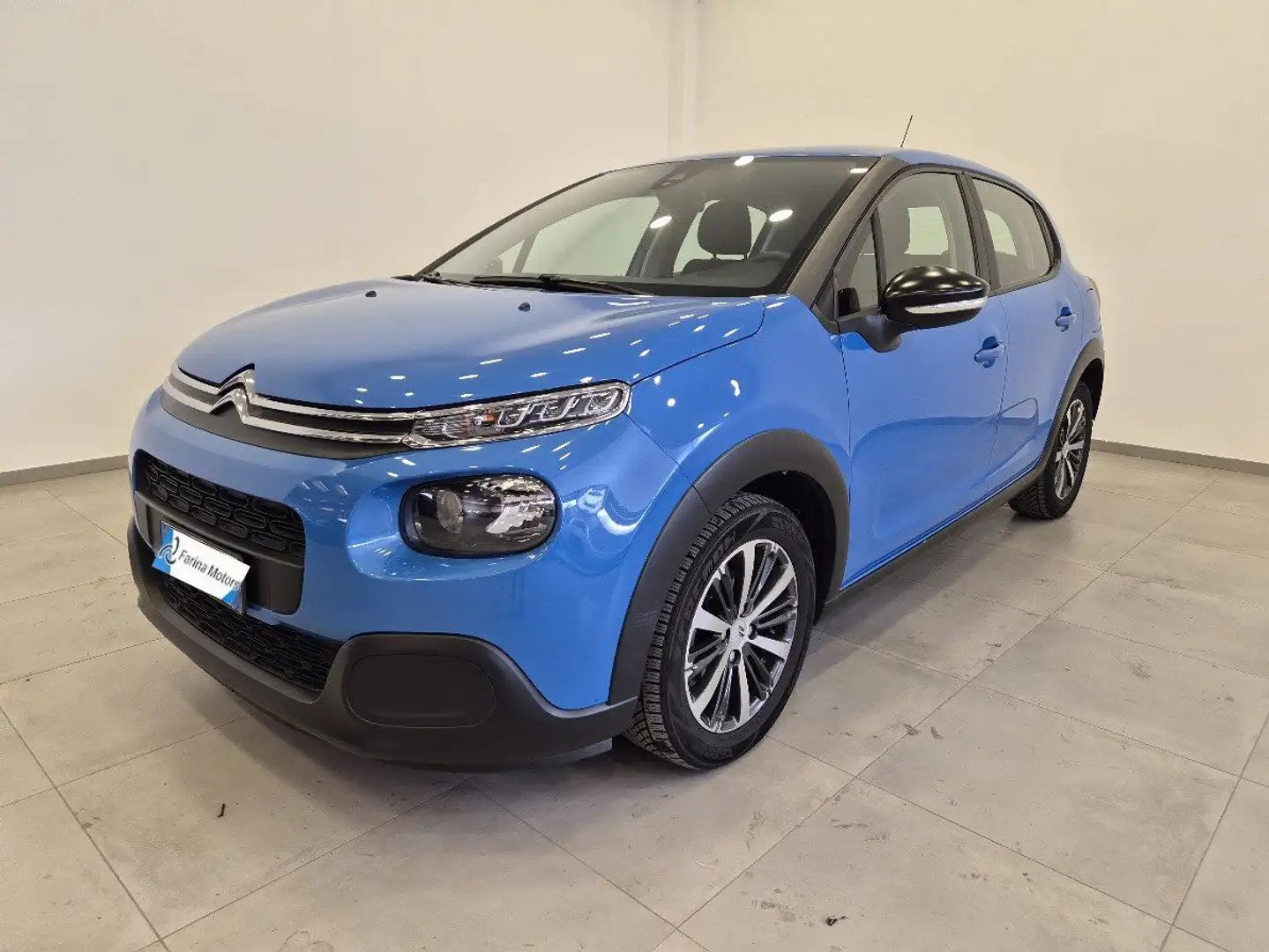 Citroen C3 PureTech 82 S&S Feel - NEOPATENTATI - Cruise/Lim Bleu - 1