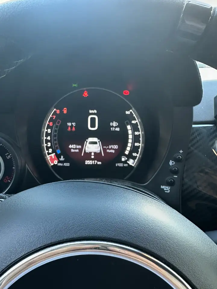 Abarth 595 Competizione 2022
