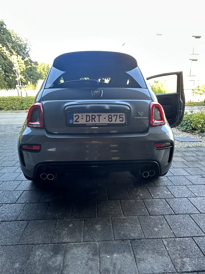 Abarth 595 Competizione 2022 — фото 7