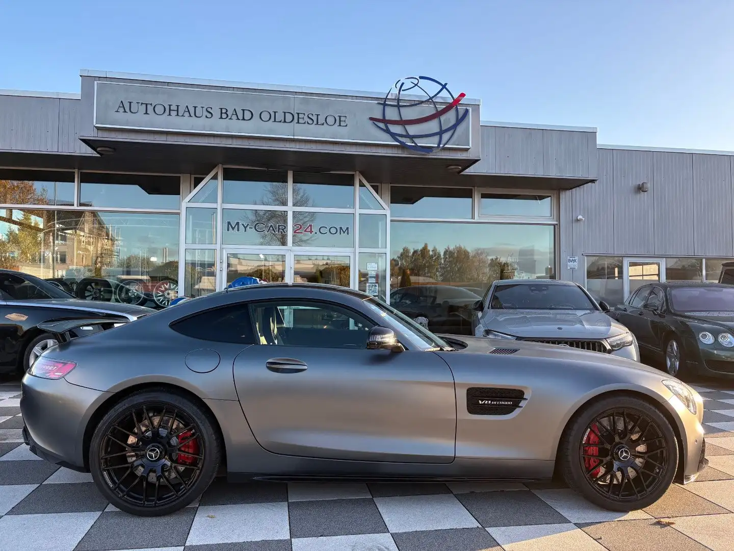 Mercedes-Benz AMG GT Coupe Edition 1 -Magno -Burmester Grau - 1