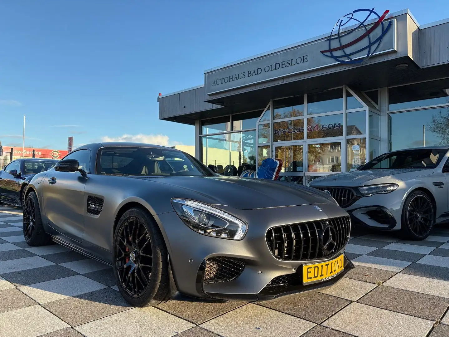 Mercedes-Benz AMG GT Coupe Edition 1 -Magno -Burmester Grau - 2