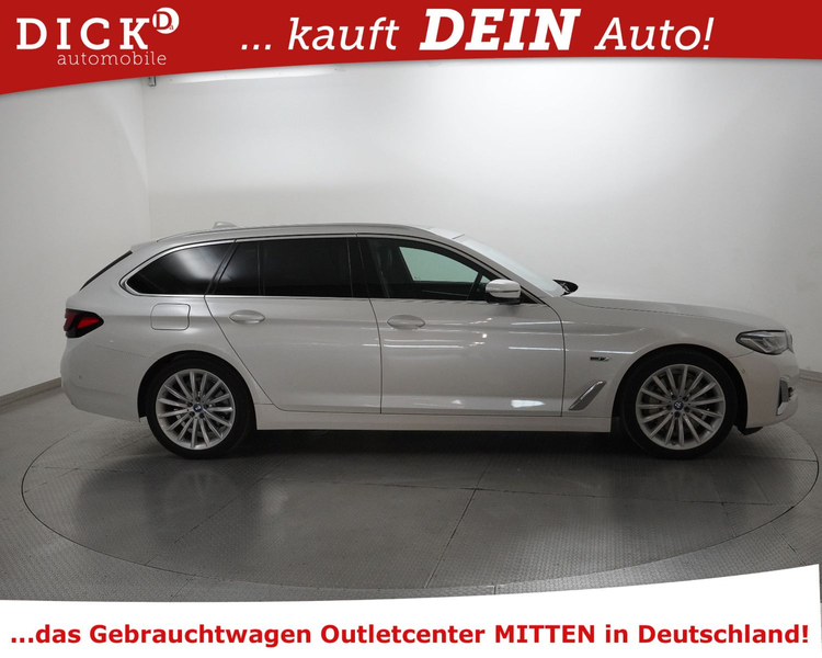 BMW 520 e Luxury Line KOMFSI+MEMO+PANO+HEAD+360+VOLL+ — photo 2