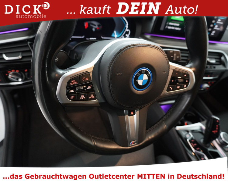 BMW 520 e Luxury Line KOMFSI+MEMO+PANO+HEAD+360+VOLL+ — photo 14