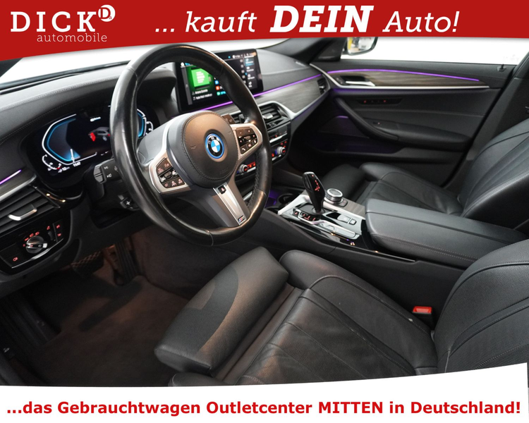 BMW 520 e Luxury Line KOMFSI+MEMO+PANO+HEAD+360+VOLL+ — photo 8