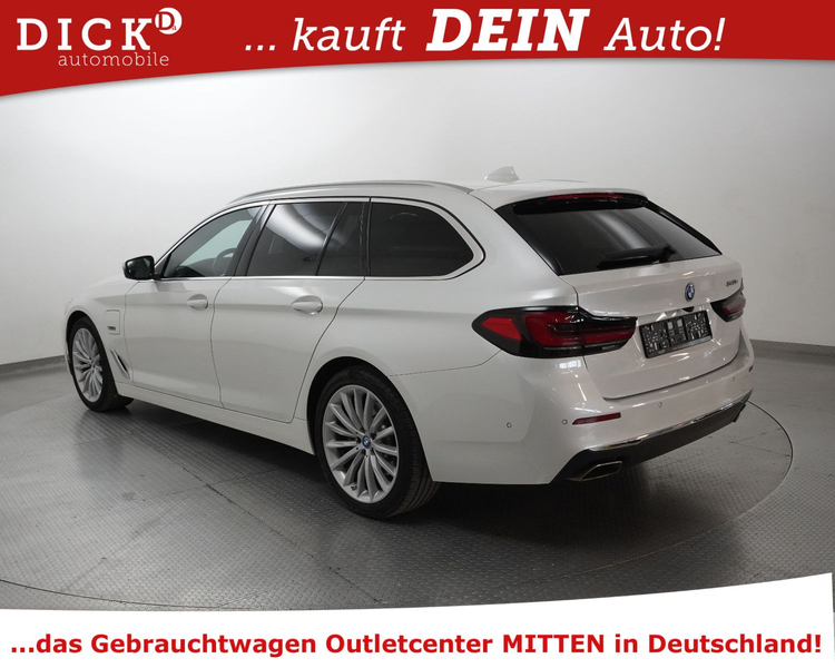 BMW 520 e Luxury Line KOMFSI+MEMO+PANO+HEAD+360+VOLL+ — photo 5