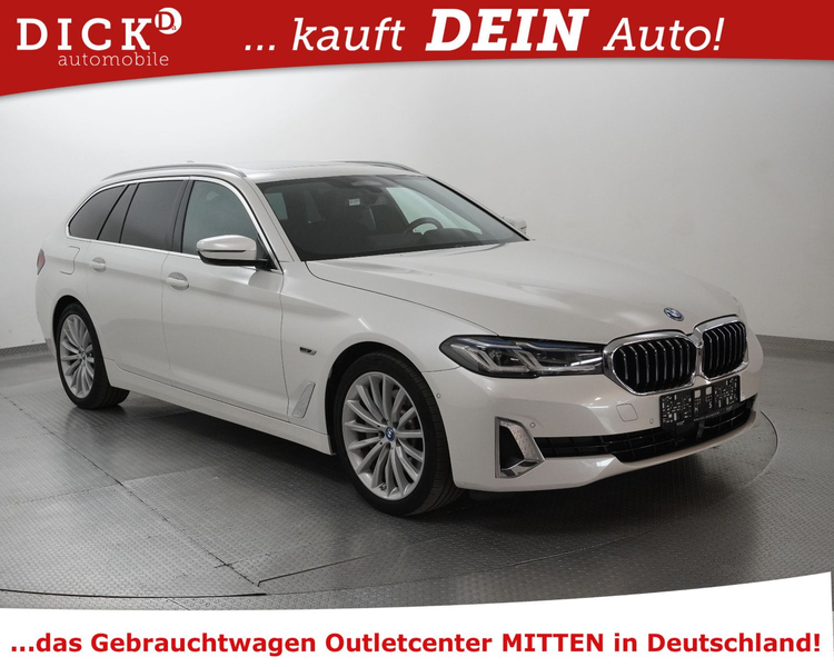 BMW 520 e Luxury Line KOMFSI+MEMO+PANO+HEAD+360+VOLL+