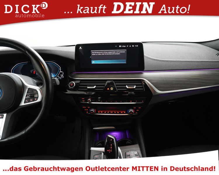 BMW 520 e Luxury Line KOMFSI+MEMO+PANO+HEAD+360+VOLL+ — photo 15