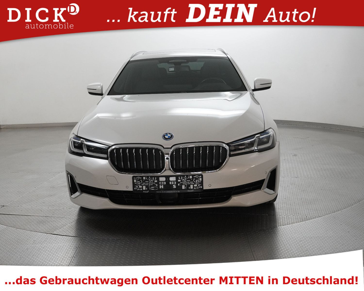 BMW 520 e Luxury Line KOMFSI+MEMO+PANO+HEAD+360+VOLL+ — photo 3