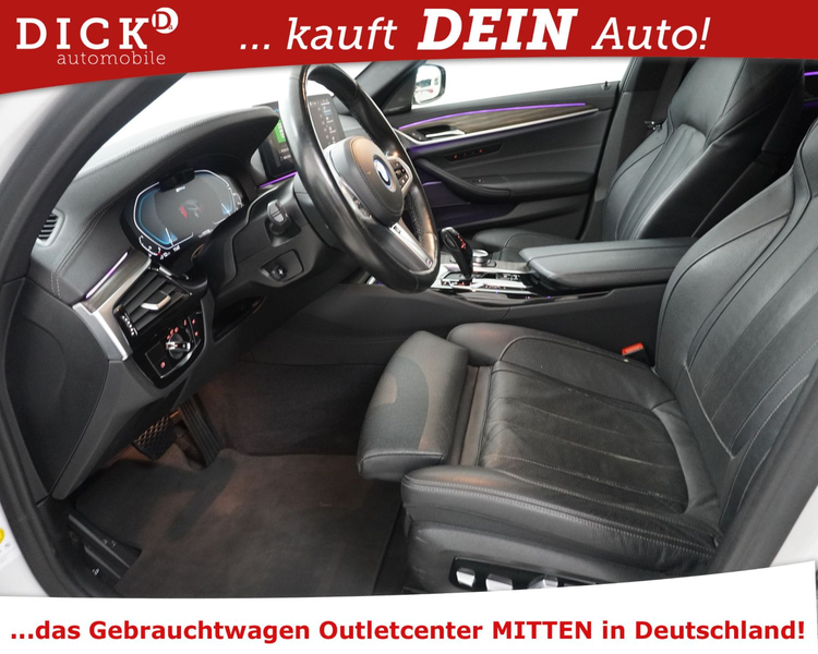BMW 520 e Luxury Line KOMFSI+MEMO+PANO+HEAD+360+VOLL+ — photo 11