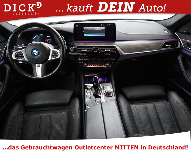 BMW 520 e Luxury Line KOMFSI+MEMO+PANO+HEAD+360+VOLL+ — photo 12