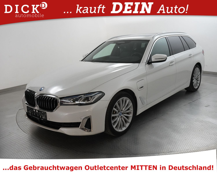 BMW 520 e Luxury Line KOMFSI+MEMO+PANO+HEAD+360+VOLL+ — photo 4