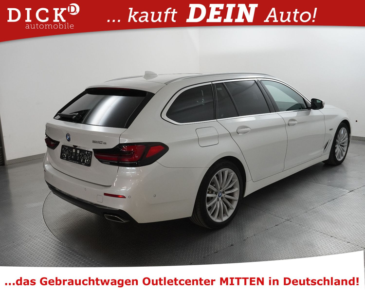 BMW 520 e Luxury Line KOMFSI+MEMO+PANO+HEAD+360+VOLL+ — photo 7