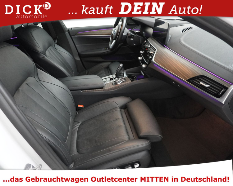 BMW 520 e Luxury Line KOMFSI+MEMO+PANO+HEAD+360+VOLL+ — photo 10