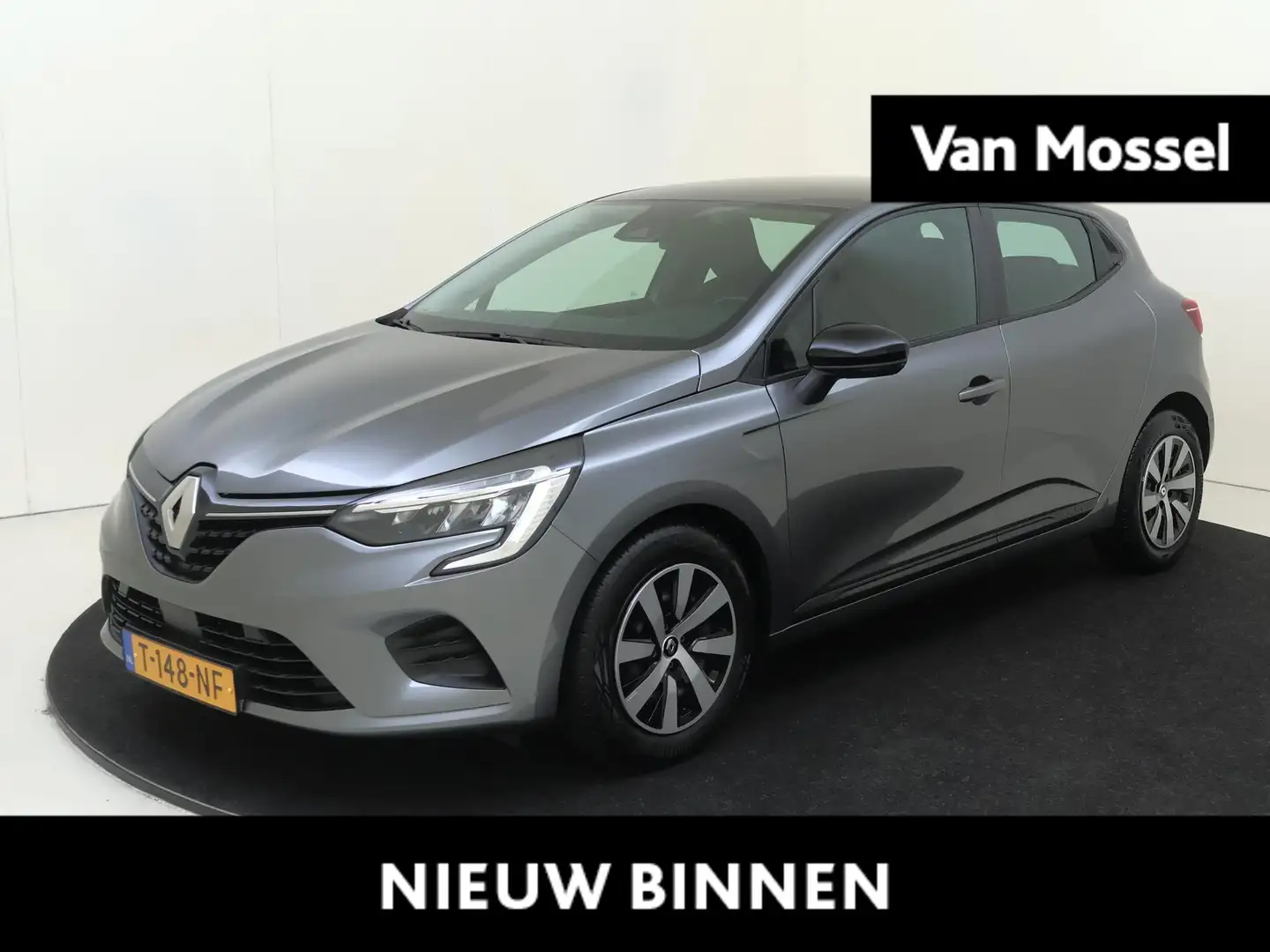 Renault Clio 1.0 TCe 90 PK Equilibre Airco | Android Auto | App Gris - 1