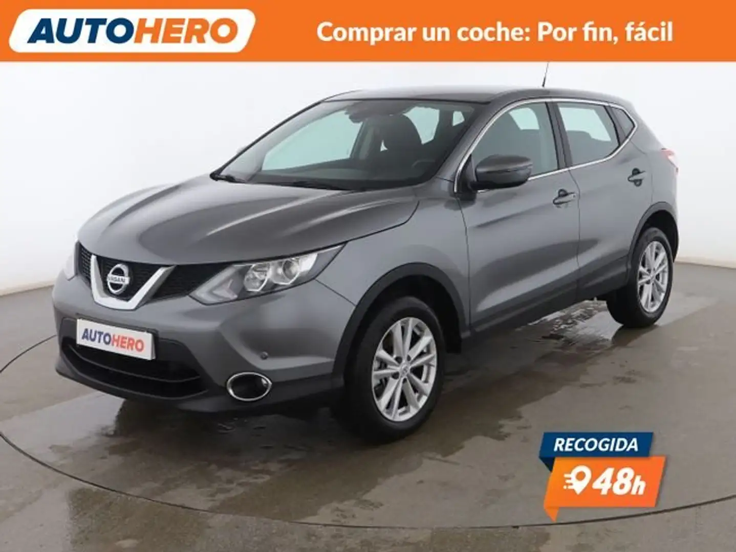 Nissan Qashqai 1.6 Acenta Gris - 1