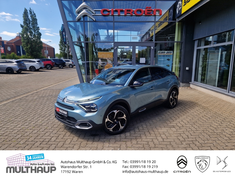 Citroen C4 Max PureTech 130 EAT8 LED HUD PDC DAB