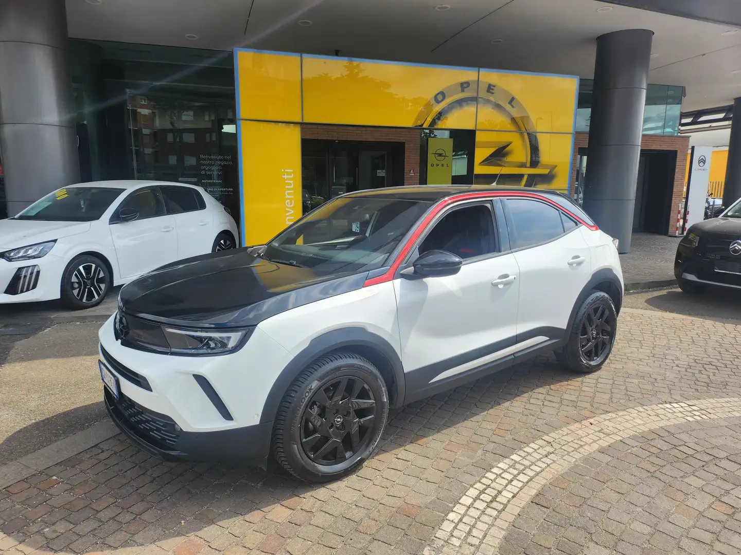 Opel Mokka Mokka II 1.2 t GS Line 130 CV Weiß - 2