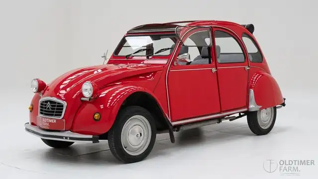 Citroen 2CV Club '89 CH8705