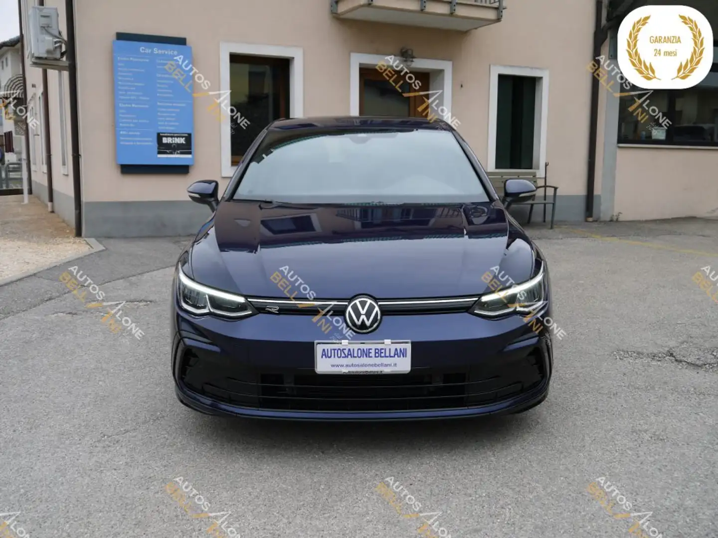 Volkswagen Golf 1.5 eTSI 150 CV EVO ACT DSG R-Line Azul - 2