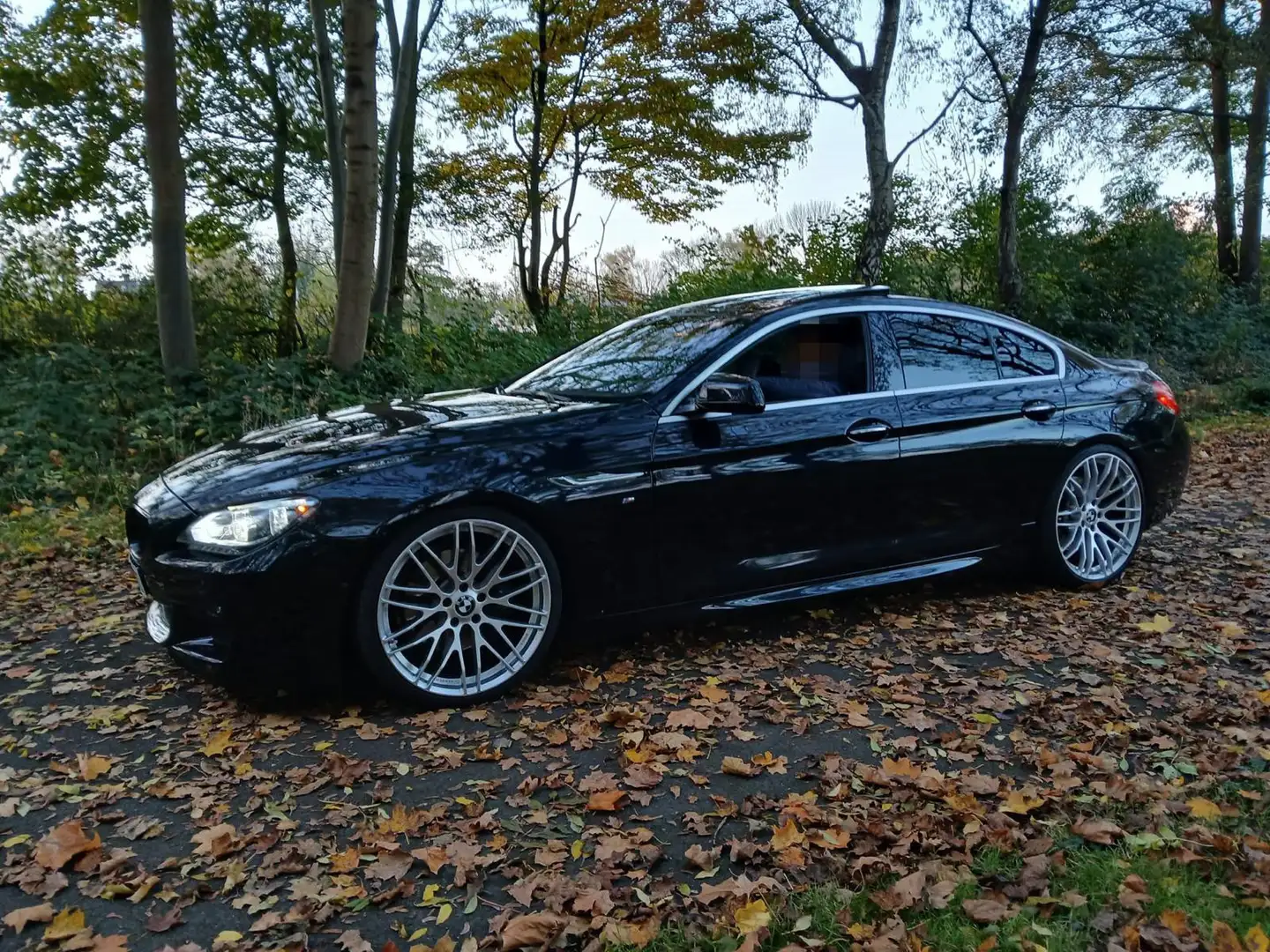 BMW 640 640 d xDrive -M Paket Vollausstattung mit Garantie Schwarz - 2