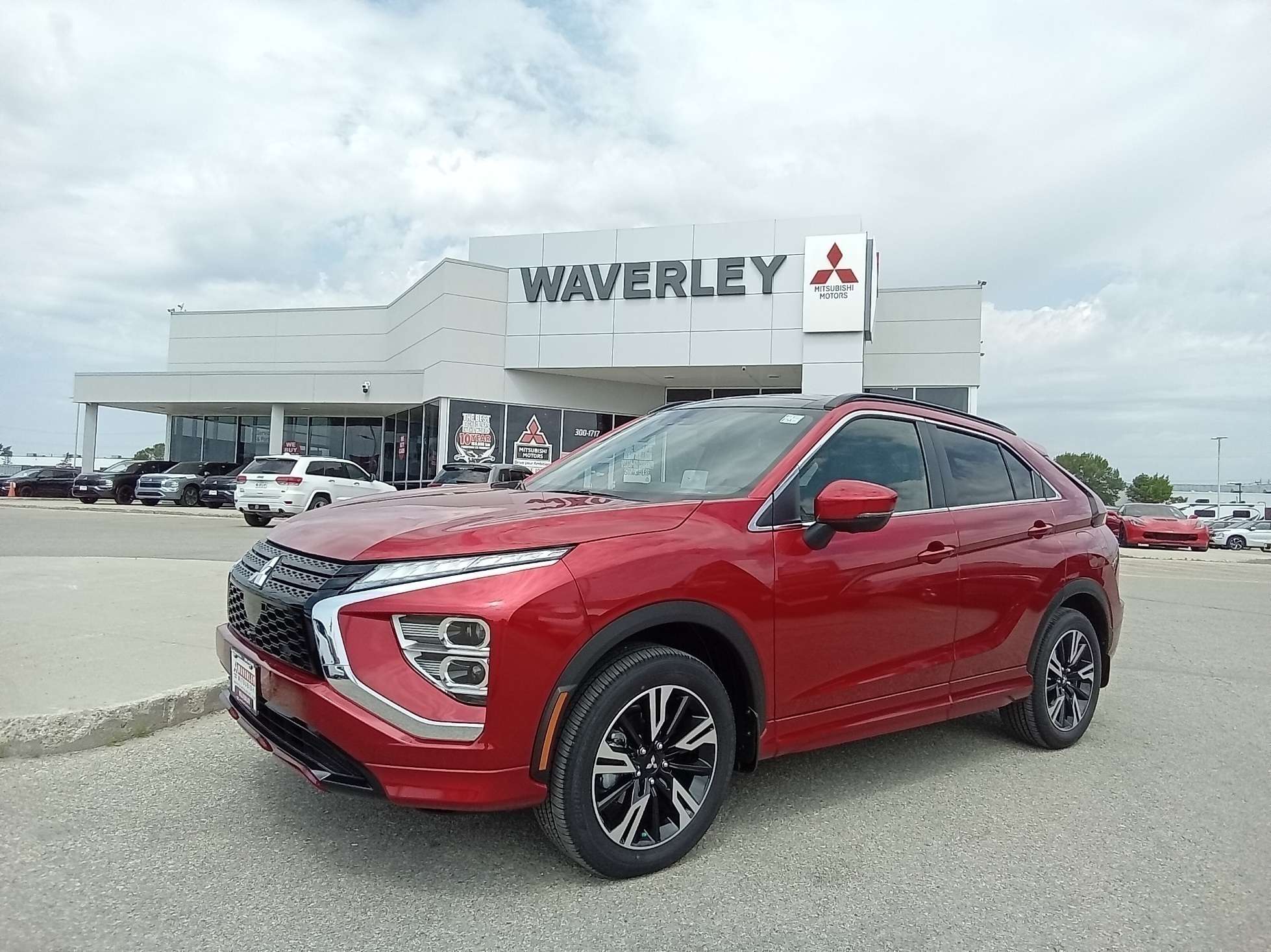 Red 2026 Mitsubishi Eclipse Cross SUV / Crossover Automatic