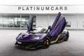 McLaren 600LT Spider 3.8 V8 Biturbo 600 ch - Sièges Senna Фиолетовый - thumbnail 1